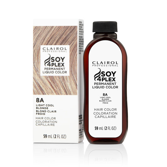 Clairol Professional Permanent Liquicolor, 8a Light Cool Blonde, 2 oz. - Packaging May Vary