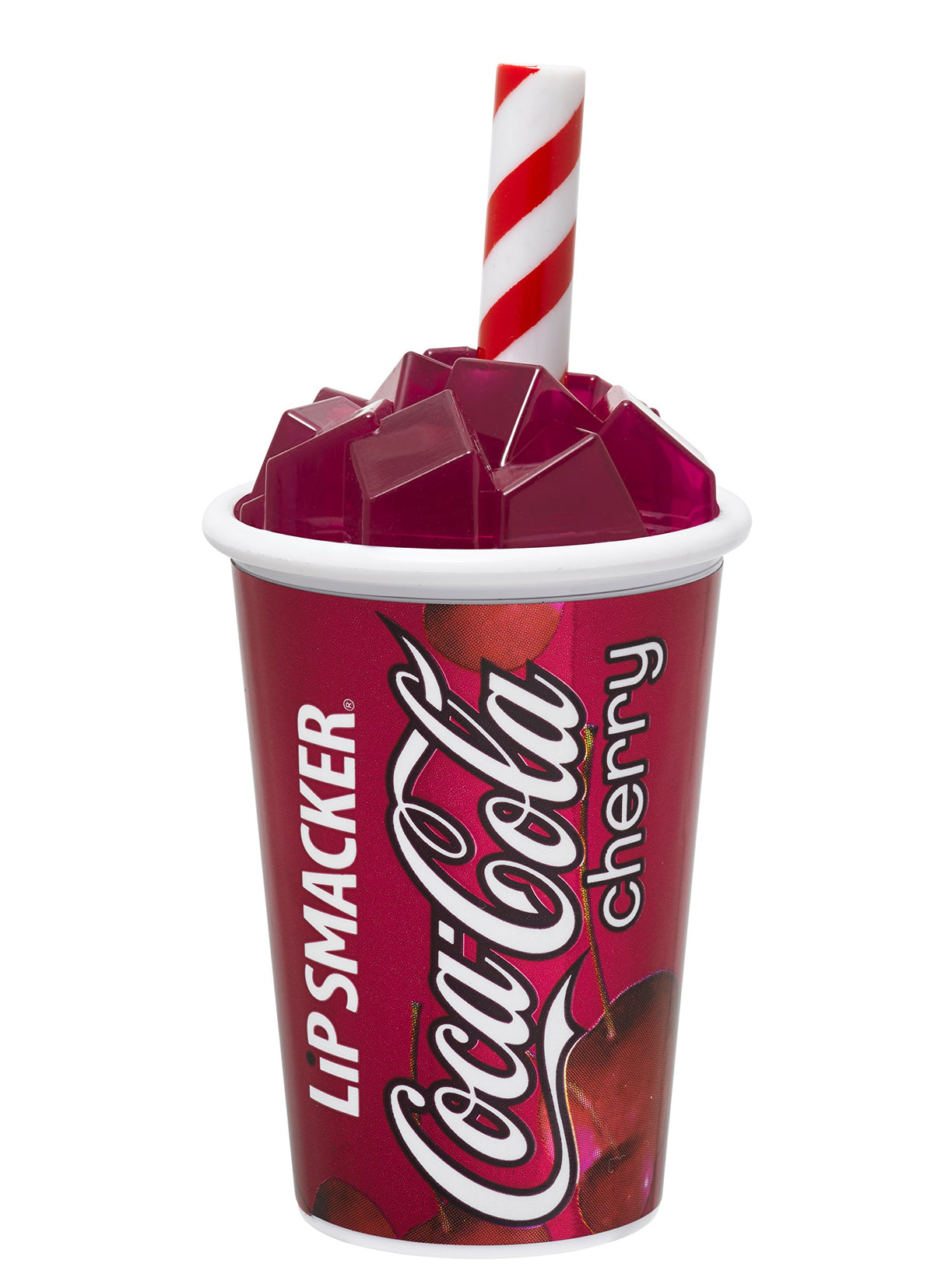 Lip Smacker 82045 Cherry coke cup lip balm, 0.26 Ounce