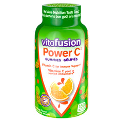 Vitafusion Power C Adult Vitamin Gummies, Antioxidants1, Immune function2, 150 Count (1.5-month supply), Packaging may vary.