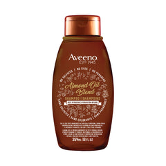 Almond Oil Blend Sulfate-Free Shampoo with Avocado Oil for Intense Hydration, Deep Moisturizing Shampoo for Thick, Curly, Frizzy or Coarse Hair, Paraben & Dye-Free