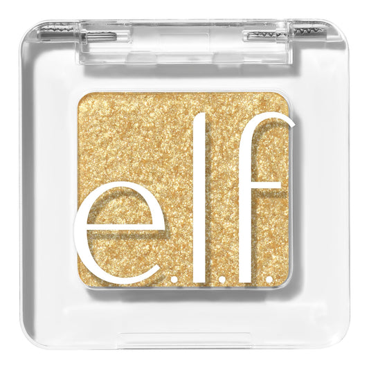e.l.f. Fine As Fleck Glitter Eyeshadow, Long-Lasting Sheer Eye Makeup With A Shimmer Finish, Soft, Smooth Formula, Vegan & Cruelty-Free, It's Glit