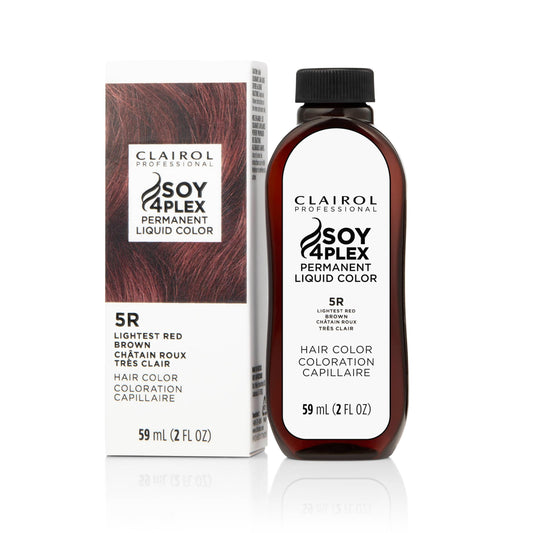 Clairol Professional Permanent Liquicolor, 5r Lightest Red Blonde, 2 Fl Oz | 59 ml - Packaging May Vary