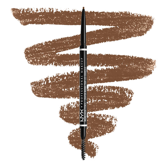 NYX PROFESSIONAL MAKEUP, Micro Brow Pencil, Precise Eyebrow Pencil - COOL ASH BROWN
