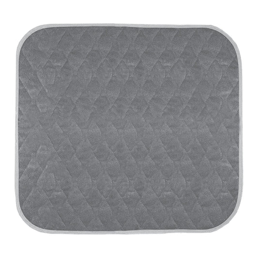Americare 1 Pack Absorbent Washable Waterproof Seat Protector Pads 21" x 22" - Grey