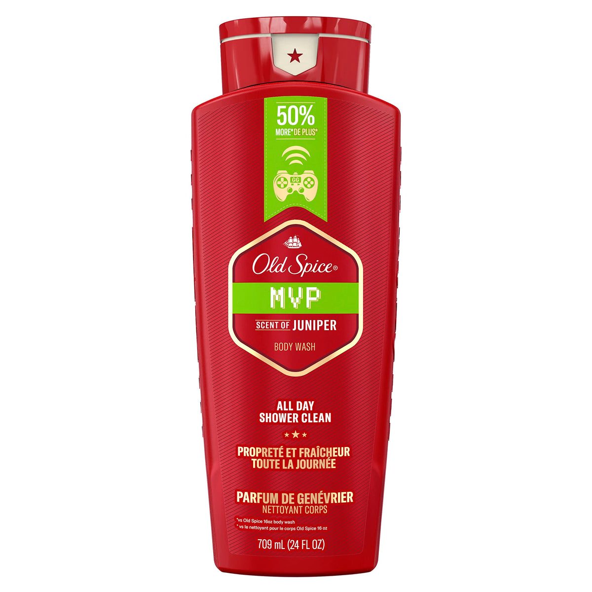 Old Spice Body Wash for Men, MVP Scent, 24 oz