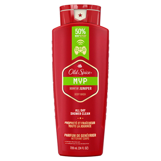 Old Spice Body Wash for Men, MVP Scent, 24 oz