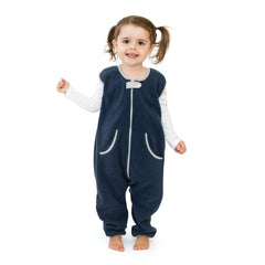 baby deedee Sleeping Bag Sack with Feet, Toddler Sleep Kicker, Sleep Bag, Navy, 18 Months - 2T