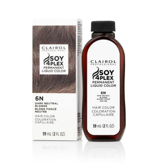 Clairol Professional Permanent Liquicolor, 6n Dark Neutral Blonde, 2 oz. - Packaging May Vary
