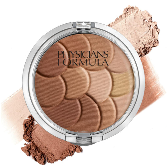 Physicians Formula Magic Mosaic Multi-Colored Custom Face Powder, Light Bronzer, 0.3-Ounces