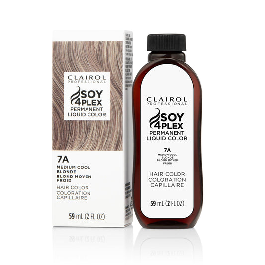 Clairol Professional Permanent Liquicolor, 7a Medium Cool Blonde, 2 oz. - Packaging May Vary