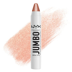 NYX PROFESSIONAL MAKEUP, Jumbo Multi-Use Face Stick, Highlighter, Pearl Finish, Vegan Formula - Coconut Cake