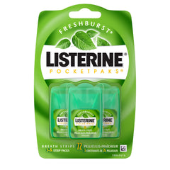 Listerine-Freshburst-Pocketpaks-Bad-Breath-Strips,-Kills-Germs,-Portable-Pack,-24-Count,-Pack-of-3
