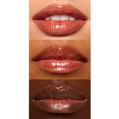 e.l.f. Glow Reviver Lip Oil, Nourishing and Hydrating with High-Shine Glimmer Finish & Sheer Wash Of Color, Minty Scent, Non-Sticky, Vegan & Cruelty-free, Super-Neutral