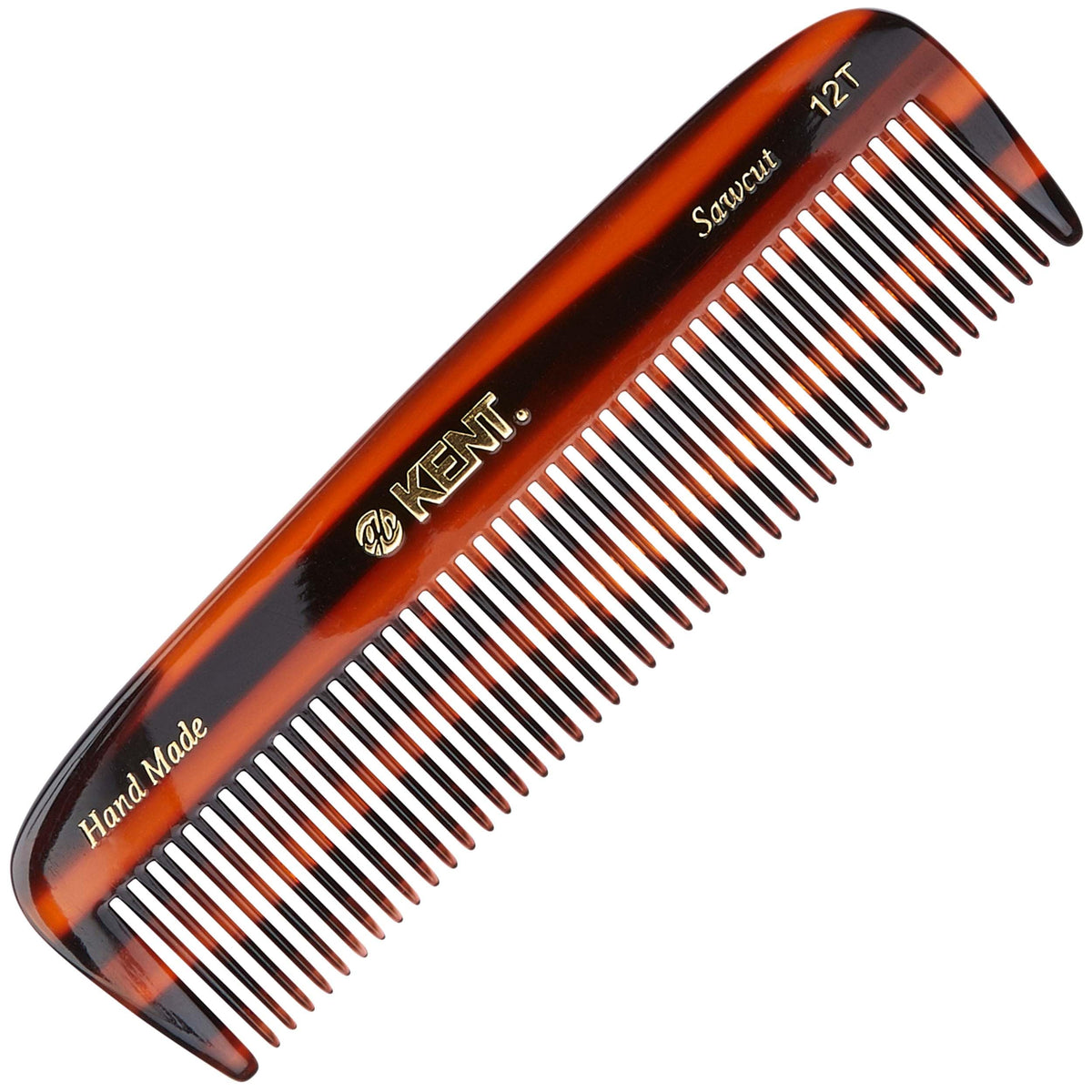 Kent Handmade Sawcut 12T Comb