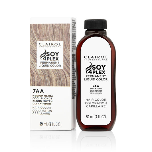 Clairol Professional Permanent Liquicolor, 7aa Med Ultra Cool Blonde, 2 Fl Oz | 59 ml - Packaging May Vary