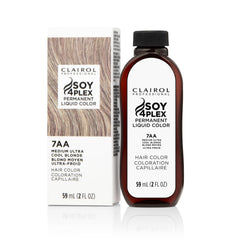 Clairol Professional Permanent Liquicolor, 7aa Med Ultra Cool Blonde, 2 Fl Oz | 59 ml - Packaging May Vary