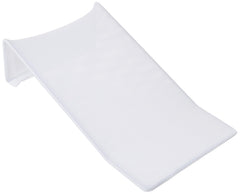 Jolly Jumper Bathe Eze (White) Baby Bath Support Lounger with Soft Slip-Resistant Surface, Portable Bath Essential for Sink or Tub Use