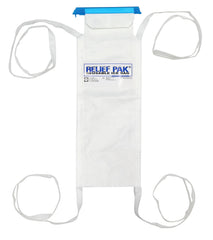 Fabrication relief pak Small ice bag with Tie-Strings, 1 Count