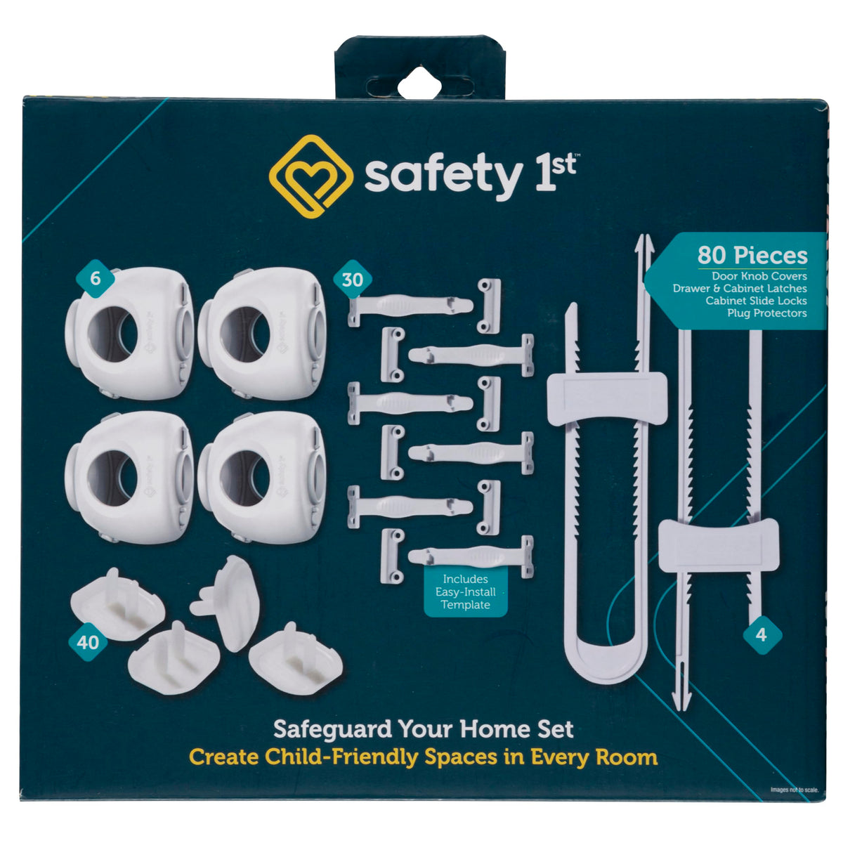 Safety 1st HS2650300 Home Safeguarding Set