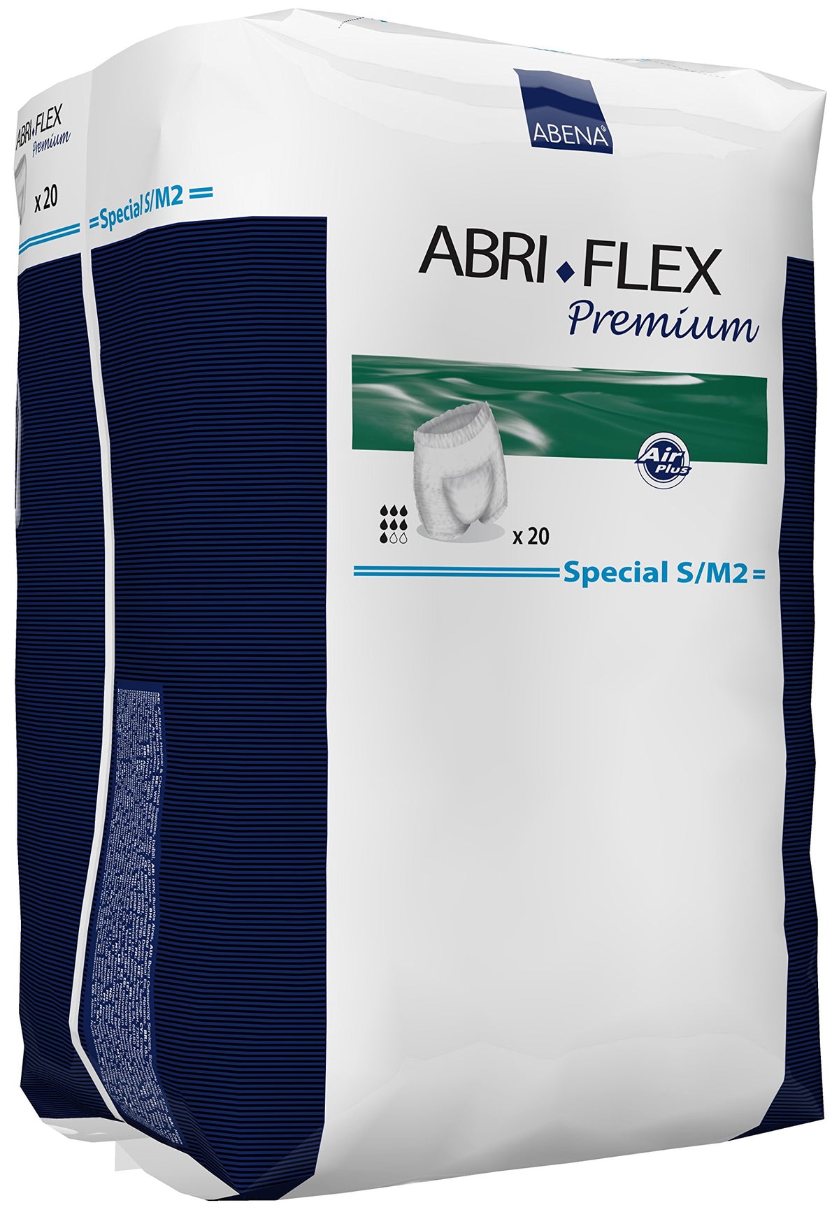 Abena Abri-Flex Special Protective Underwear, S/M2, 20 Count