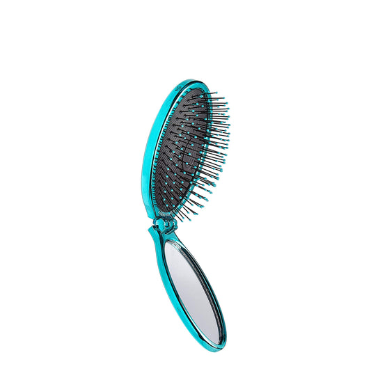 Wetbrush Pop and Go Detangler Teal, 1 Count, standard