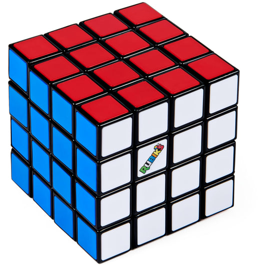 Rubik’s Cube, 4x4 Master Cube Color-Matching Puzzle, Bigger Bolder Version of the Classic, Packaging May Vary