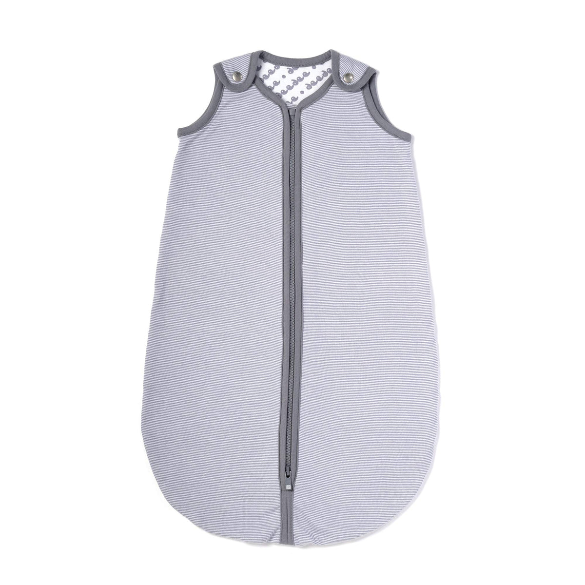 Baby Deedee Wearable Blanket Baby and Newborn, Baby Sleeping Bag, Sleeping Sack, Sleep Nest Lite, Gray Stripes, Small (0-6 Months)