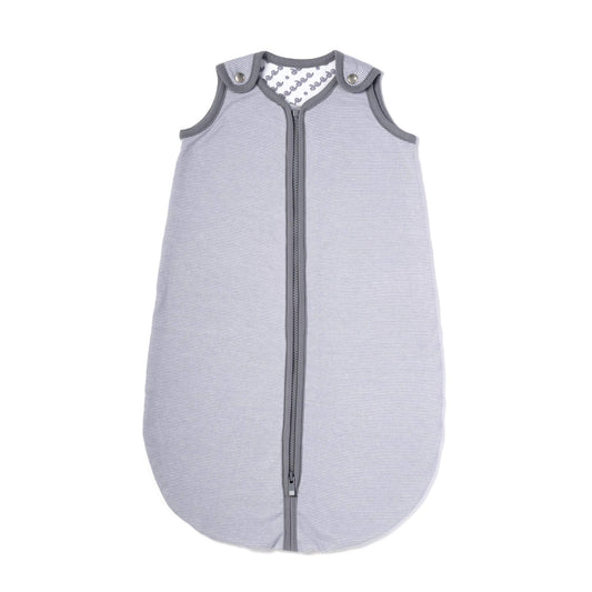 Baby Deedee Wearable Blanket Baby and Newborn, Baby Sleeping Bag, Sleeping Sack, Sleep Nest Lite, Gray Stripes, Small (0-6 Months)