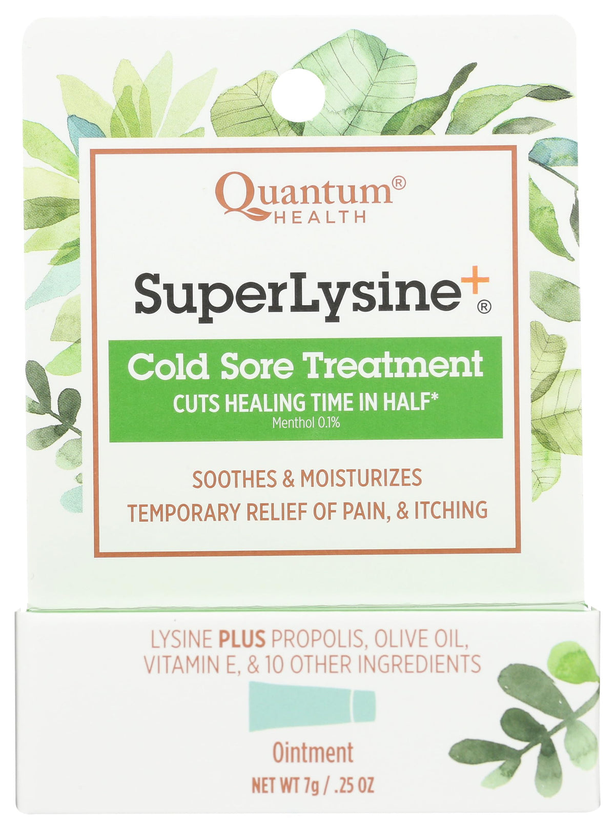 Quantum Super Lysine, 7 Gram Cream, 1 Bottle