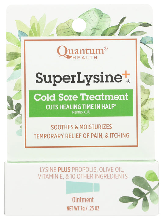 Quantum Super Lysine, 7 Gram Cream, 1 Bottle