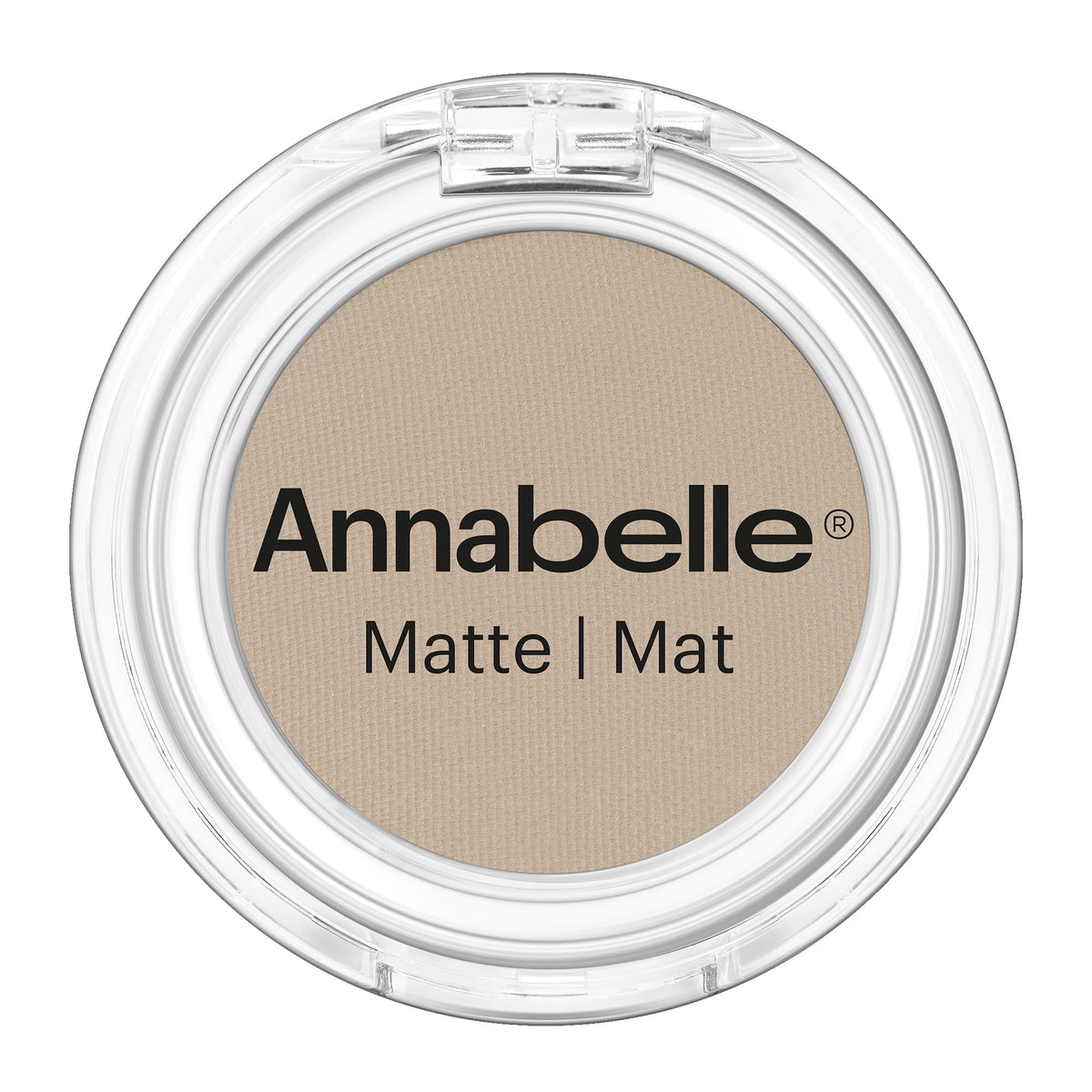 Annabelle Matte Single Eyeshadow, Sandstone, Soft & Silky Texture, Highly Pigmented Shades, Long-Lasting, Cruelty-Free, Paraben-Free, Fragrance-Free, 1.5 g