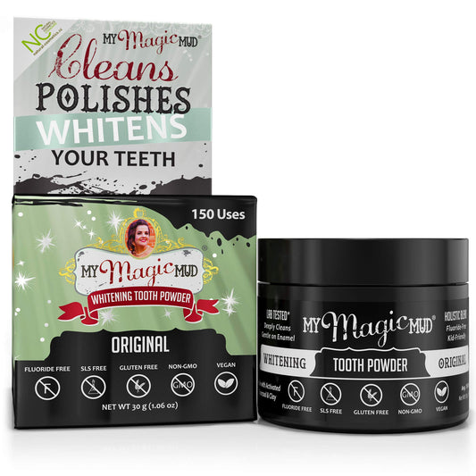 My Magic Mud Activated Charcoal Tooth Powder 1.06 Oz