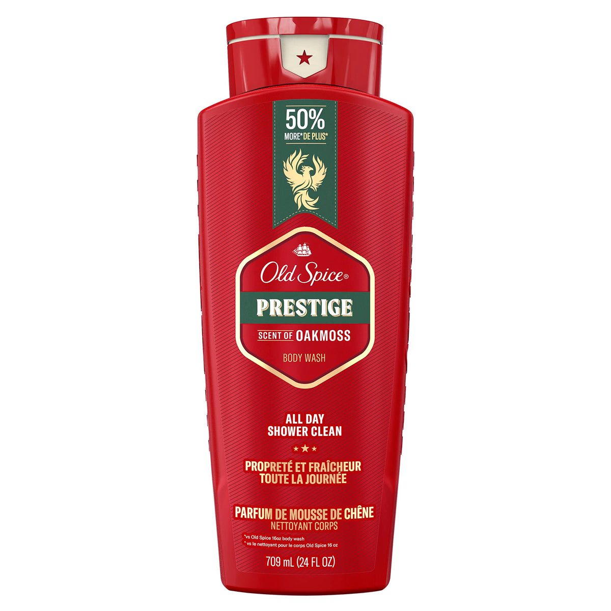 Old Spice Body Wash for Men, Prestige, 24 oz