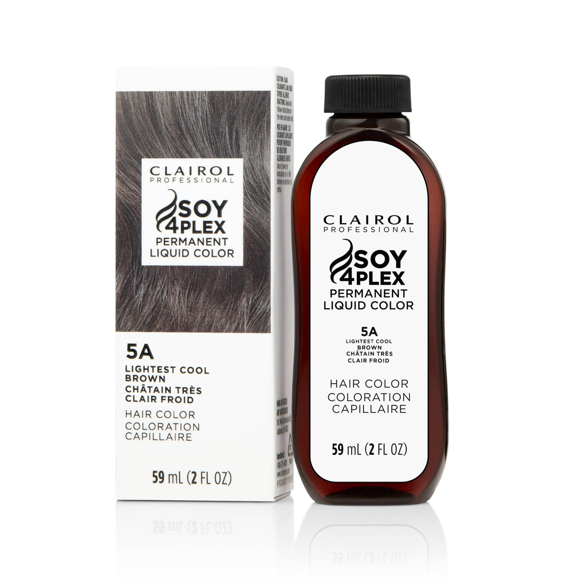 Clairol Professional Permanent Liquicolor, 5a Lightest Cool Brown, 2 oz. - Packaging May Vary