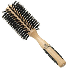 KENT K-Ns03 natural shine Brush, Large Radial, Pure Bristle, 1 Count