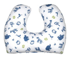 Jolly Jumper Nursing Pillow - Portable Baby Feeding Support Cushion for Breastfeeding, Newborns, Travel & Sitting