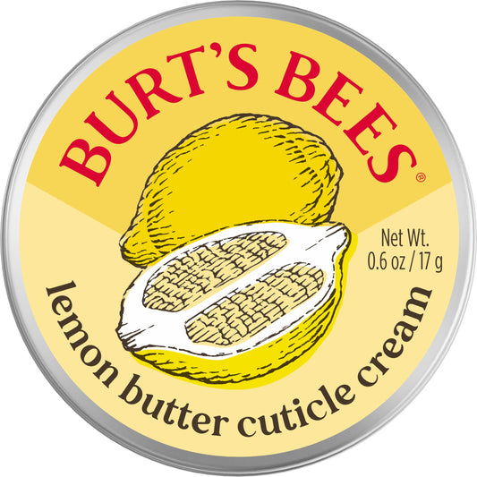 Burt's Bees Lemon Butter Cuticle Cream, Mother's Day Gift, 15g