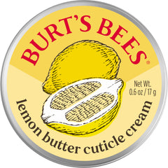 Burt's Bees Lemon Butter Cuticle Cream, Mother's Day Gift, 15g