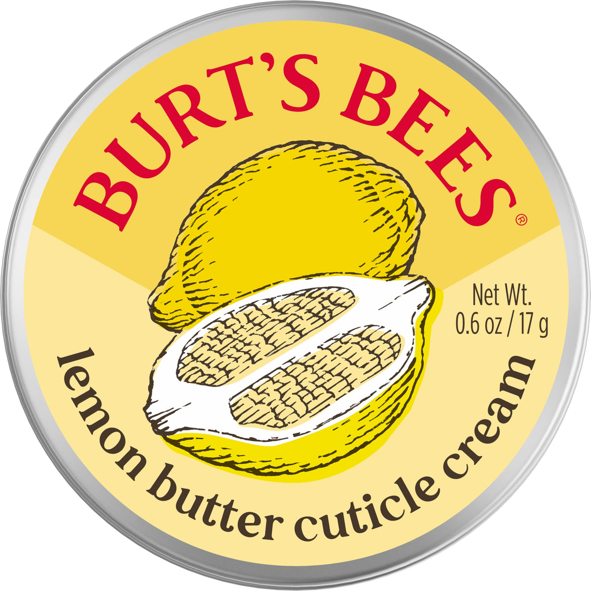 Burt's Bees Lemon Butter Cuticle Cream, 17 g