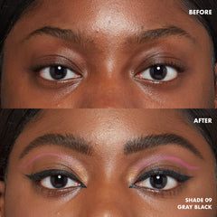 NYX Professional Makeup Lift & Snatch! Eyebrow Tint Pen, Grey Black, 1 mL