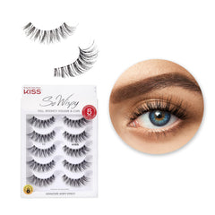 Products Ever EZ Lashes, 1 pack of 5 pair (Package May Vary), size 11
