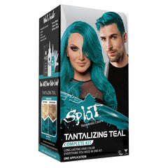 SPLAT Tantalizing Teal Semi Permanent Hair Dye – Vegan and Sulfate Free Hair Colour Lasts Up to 30 Washes