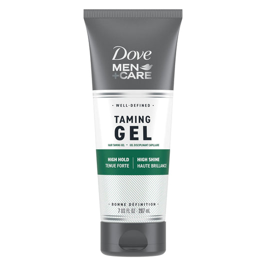 Dove Men + Care Well-Defined Alcohol-Free Taming Hair Gel for men with high hold and high shine 207 ml