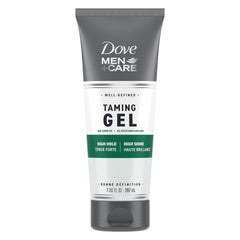 Dove Men+Care Well-Defined Alcohol-Free Taming Hair Gel for men with high hold and high shine 207 ml