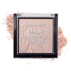 Wet n Wild Megaglo Highlighting Powder, Blossom Glow, 0.19 Fluid Ounce
