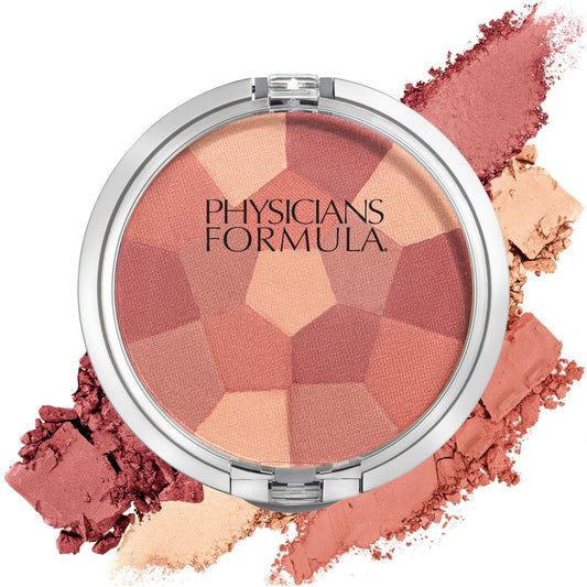Physicians Formula Powder Palette Blush, Blushing Rose, 0.17 Ounce