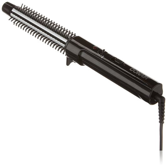 Conair BC37RHCBC 3/4-Inch Curling Brush, Medium Curls and Waves, Volumize, Hair Curler