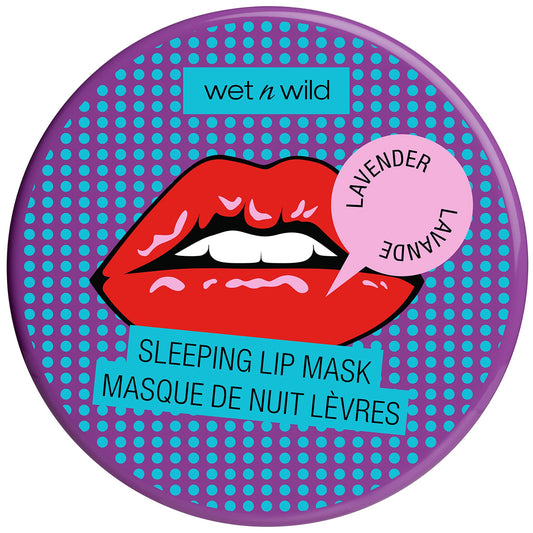 Wet n Wild Perfect pout Sleeping Lip Mask Lavender, 13.5 Grams