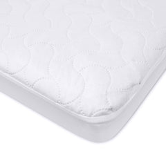 American Baby Company Waterproof Pack N Play Playard Mattress Protector, Quilted Fitted Pack and Play Mattress Pad Cover, 27" x 39"