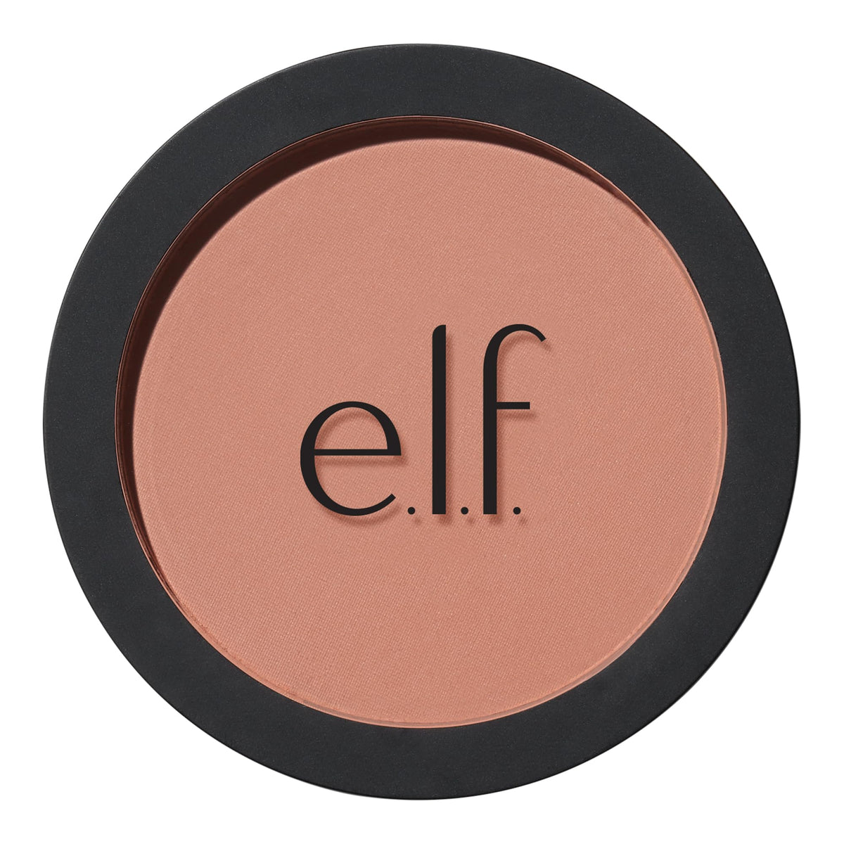 e.l.f. Primer-Infused Blush, Matte Finish, Long Wear & Perfectly Pigmented, Always Rosy, 0.35 Oz (9.9g)
